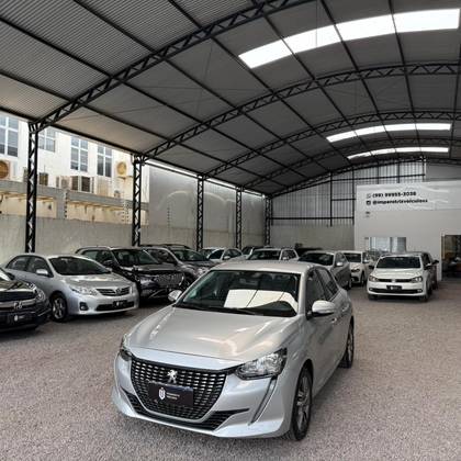 PEUGEOT 208 1.6 16V FLEX ALLURE AT6